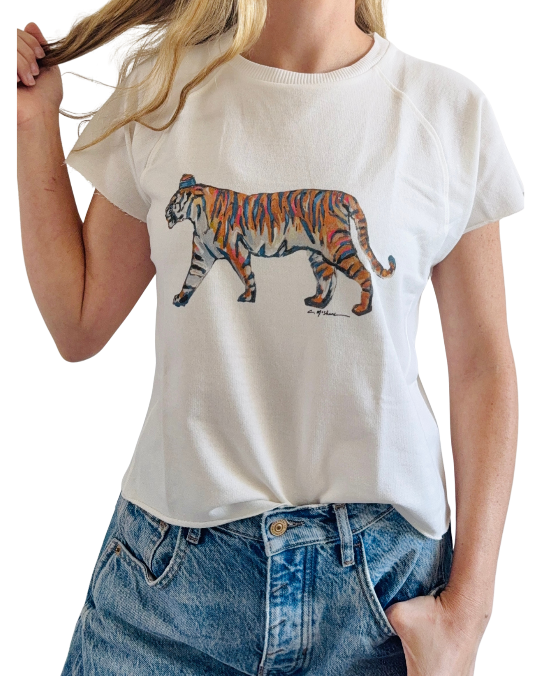 Auburn "Tiger Blues Standing" Edgy Shirt