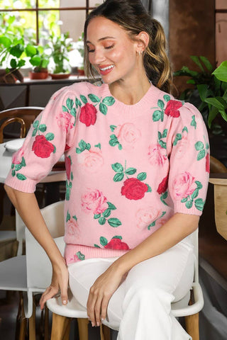 Roses Sweater