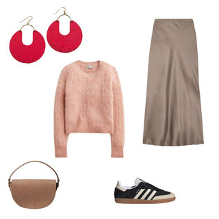 Starscape Leo Earrings