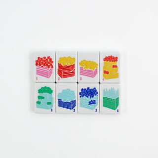 The New England Series: Mahjong Set with Nautical Flair