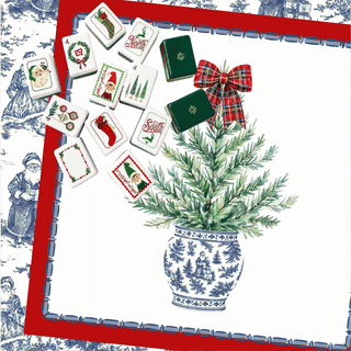 Dear Santa Mahjong Tile Set - Preorder
