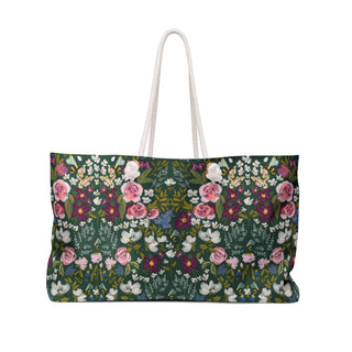 Britt Mills Mahjong Tote Bags: Preppy Cheetah (Blue)