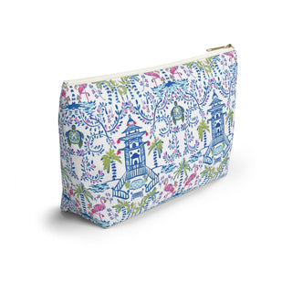 Britt Mills Mahjong Tile Pouch: Soirée
