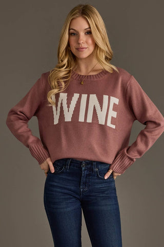 Wine Sweater