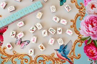 Mahj in Bloom Mahjong Tile Set (Preorder)