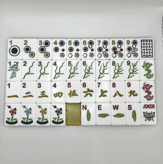Bougie Bee Mahjong Set