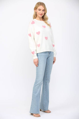 XOXO Heart Sweater