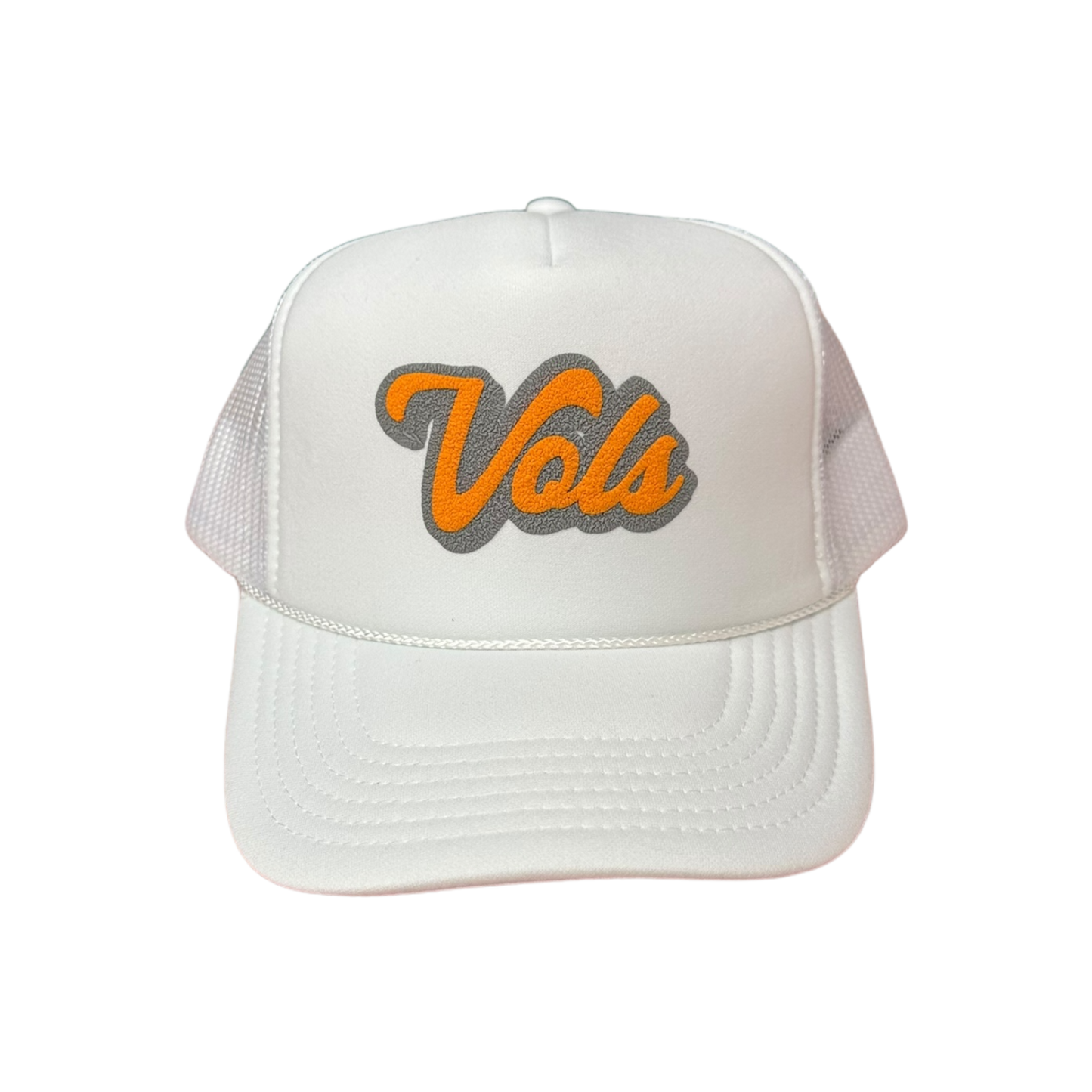 Vols White Trucker Hat