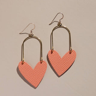 Cantaloupe Sweethearts: Gold / One Size