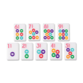Amahj Signature Engraved Tile Set: White