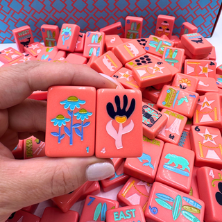 THE CALIFORNIA SERIES: Mahjong with West Coast Flair