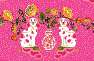 11x17 CHINOISERIE insert set of 10