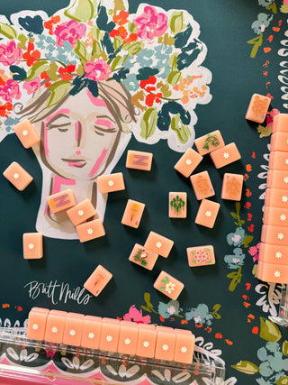 Reba Neoprene Mahjong Mat