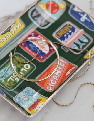 Tinned Fish Dice Dish
