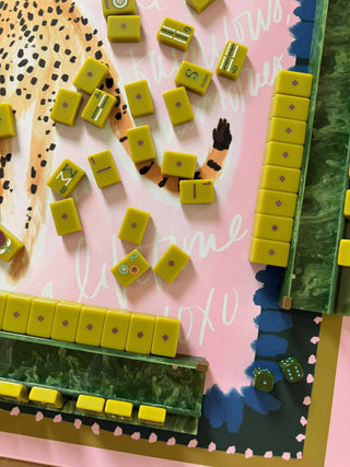Britt Mills Mia Neoprene Mahjong Mat