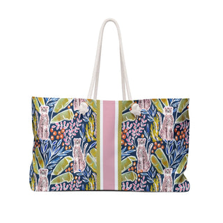 Britt Mills Mahjong Tote Bags: Colorful Chinoiserie