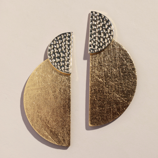 Vintage Gold Demi Earrings