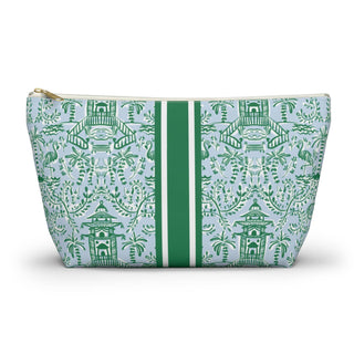 Britt Mills Mahjong Tile Pouch: Colorful Chinoiserie