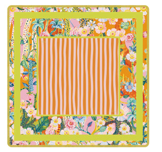 Citrus Cabana Mahjong Mat