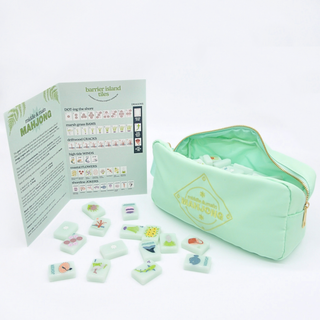 Barrier Island Tiles- A Southern Shoreline Mahjong Set