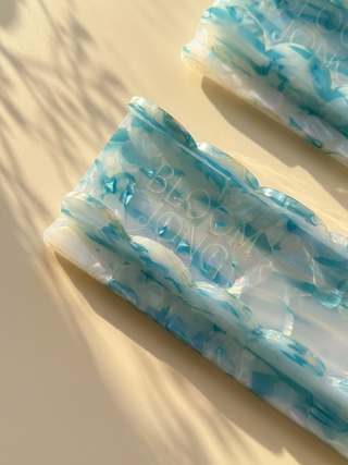 Poolside Confetti Mahjong Racks