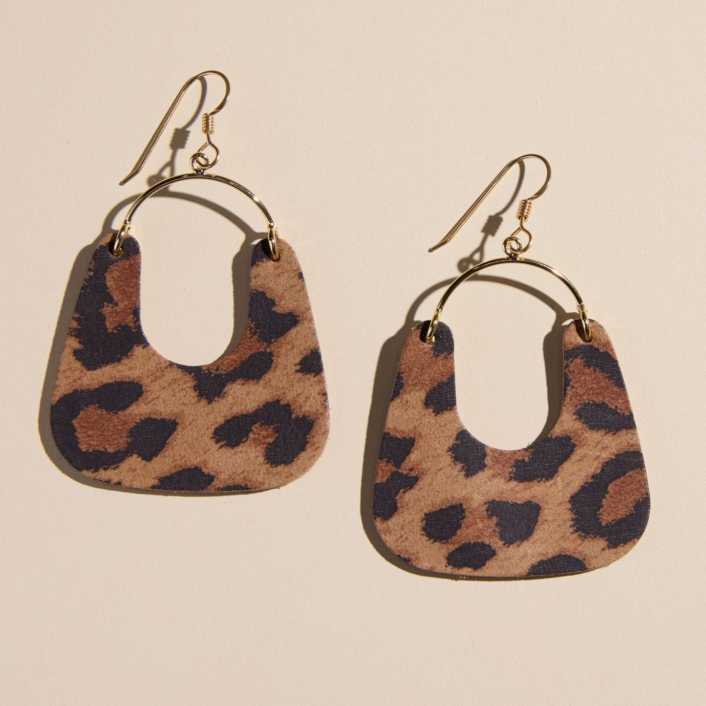 Fierce Leopard Nora Earrings