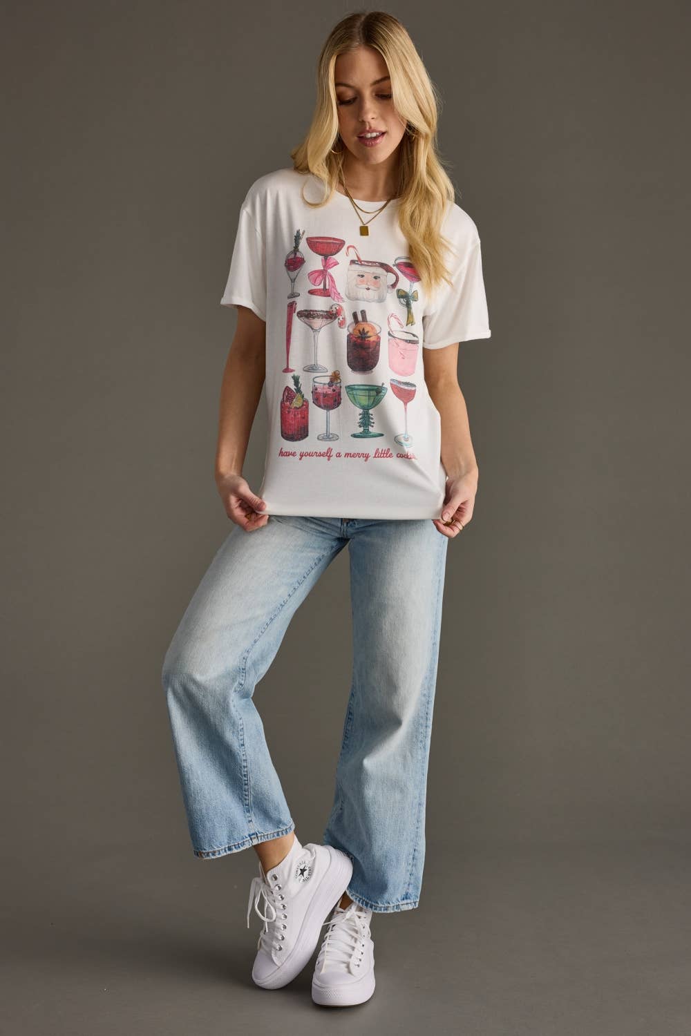 Merry Little Cocktail Tee
