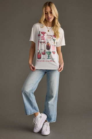 Merry Little Cocktail Tee