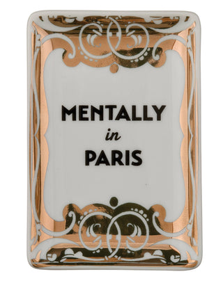 Mentally in Paris Dice Dish