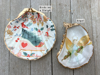 Christmas Shells: Oyster / Nutcracker