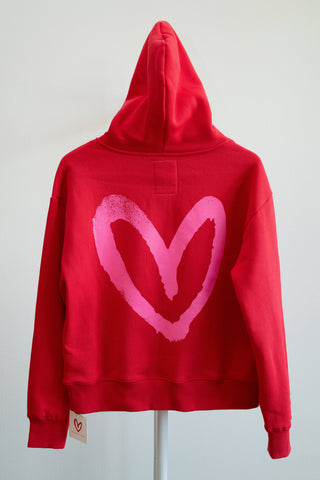 House of Shan Signature Hoodie: Creme
