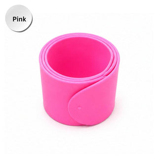 Mahjong Mat Strap - Silicone Mat Holder: Purple