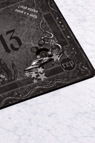 Reputation Mahjong Mat