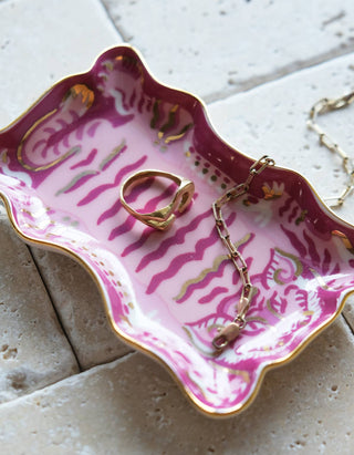 Tibetan Tiger Dice Dish