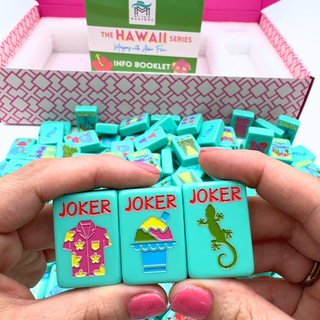 THE HAWAII SERIES | Mahjong Set with Aloha Flair