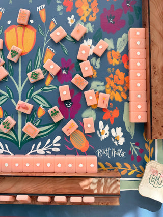 Britt Mills Enchanted Leatherette Mahjong Mat