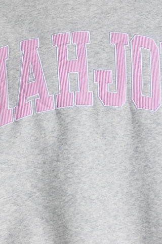 Mahjong Sweatshirt: Kelly Green/Gray