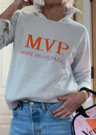 MVP Sweater More Veuve Please