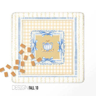 November Mahjong Mat
