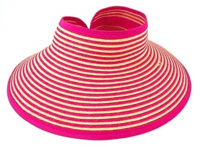 SUN HAT: Fuchsia