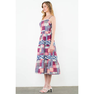 Liberty Patchwork Dress
