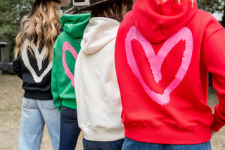 House of Shan Signature Hoodie: Green / Large