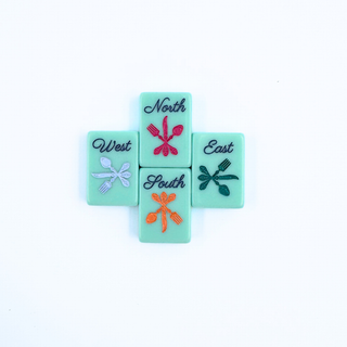 THE SOUTHEAST SERIES:  Mahjong Set with Southern Charm