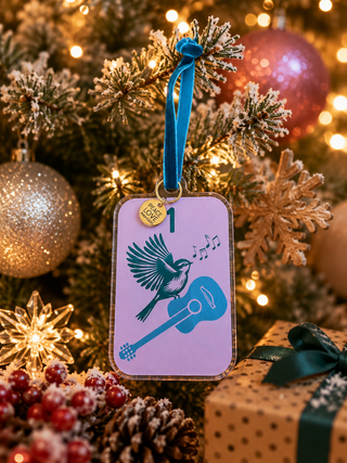 Cocktail Joker Acrylic Mahjong Ornament