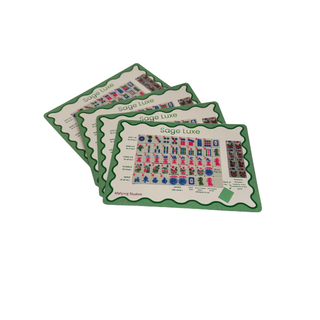 Sage Luxe Mahjong Tile Set