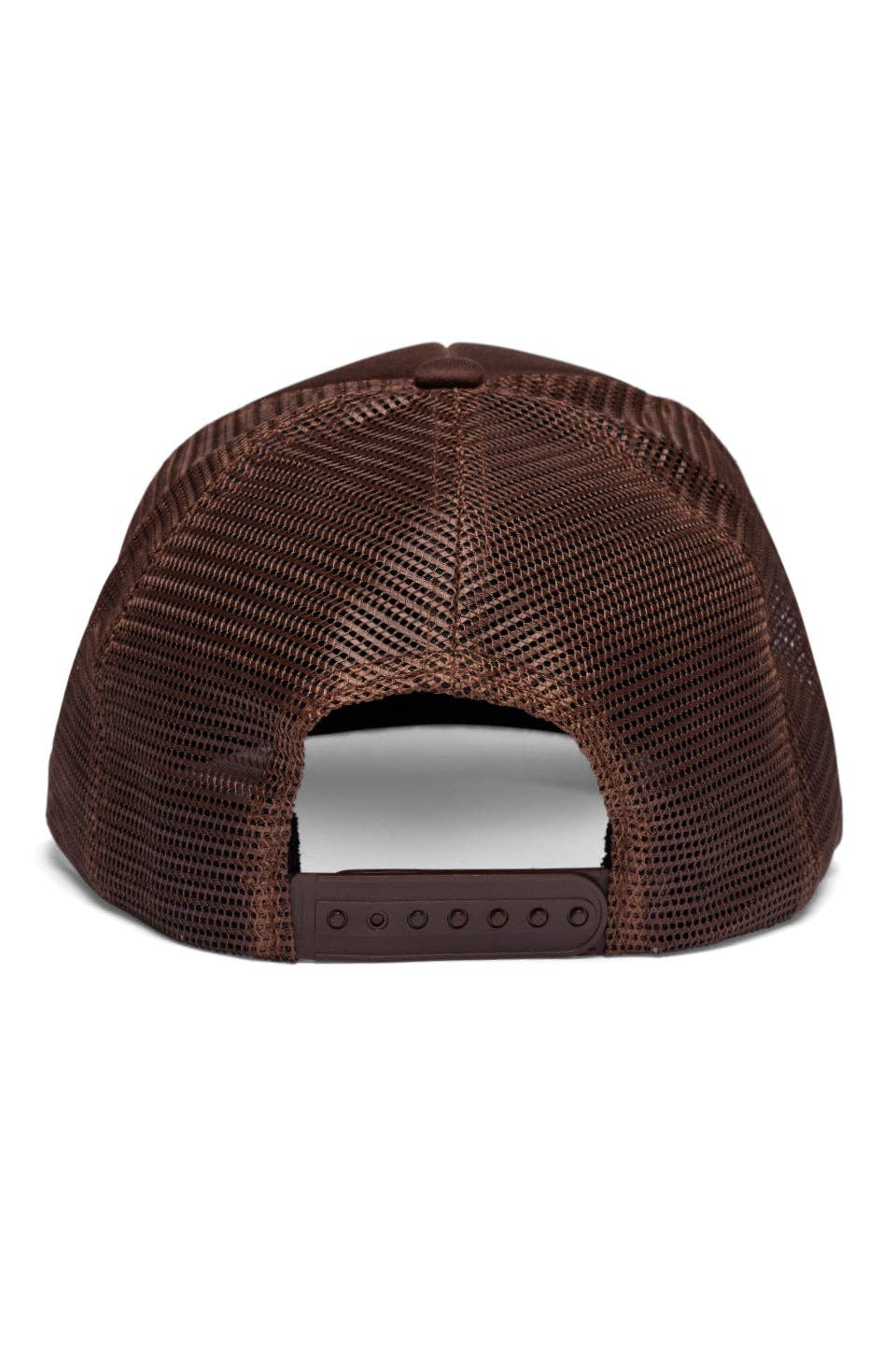 Brown Howdy Trucker Hat