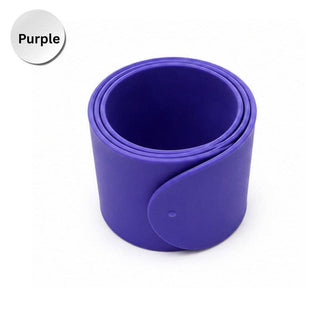 Mahjong Mat Strap - Silicone Mat Holder: Aqua
