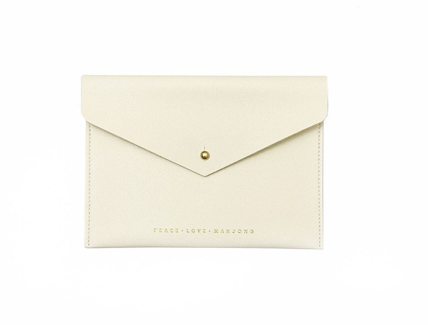 Mahjon Card Clutch: Lilac - Large Size
