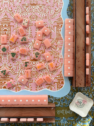 Britt Mills Soiree Leatherette Mahjong Mat