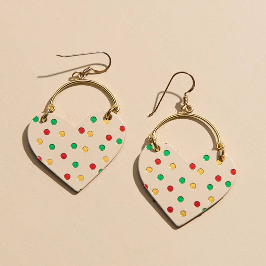 Holiday Confetti Lover: Gold